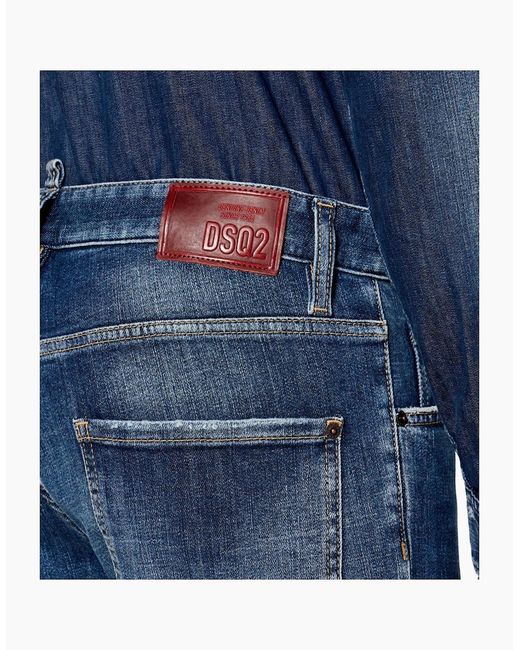 DSquared² Blue Cool Guy Jeans for men