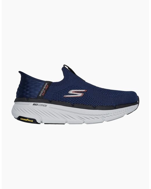 Skechers Blue Max Cushioning Premier 2.0 220839-Nvy Slip On Shoes for men