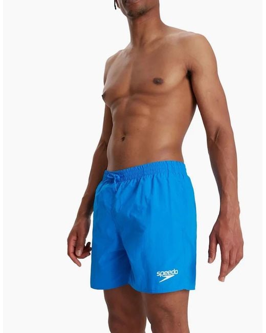 Speedo Blue Essentials Swim Shorts for men