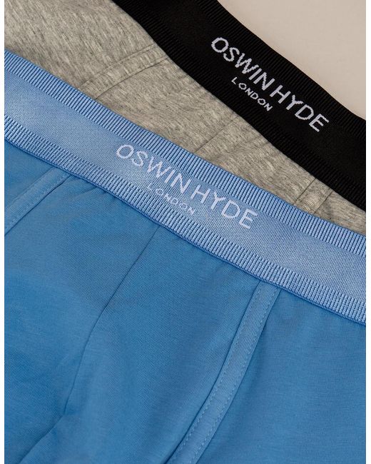 Oswin Hyde Blue Oswin Hyde Men's Oz for men