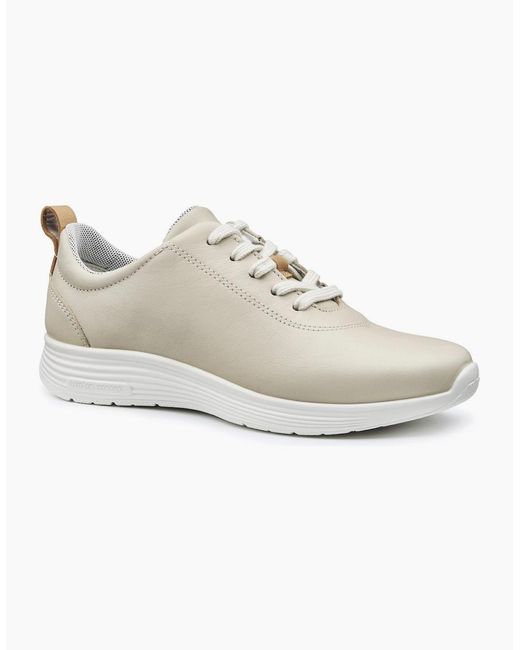 Hotter White Cosmos Trainers