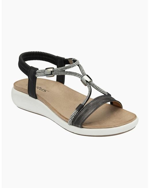 Lotus Metallic Bruna Sandals