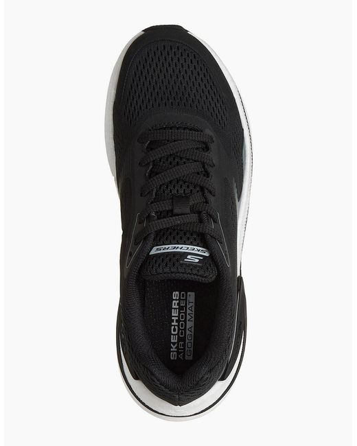 Skechers Black Go Run Consistent Pro Corus Textile Trainers