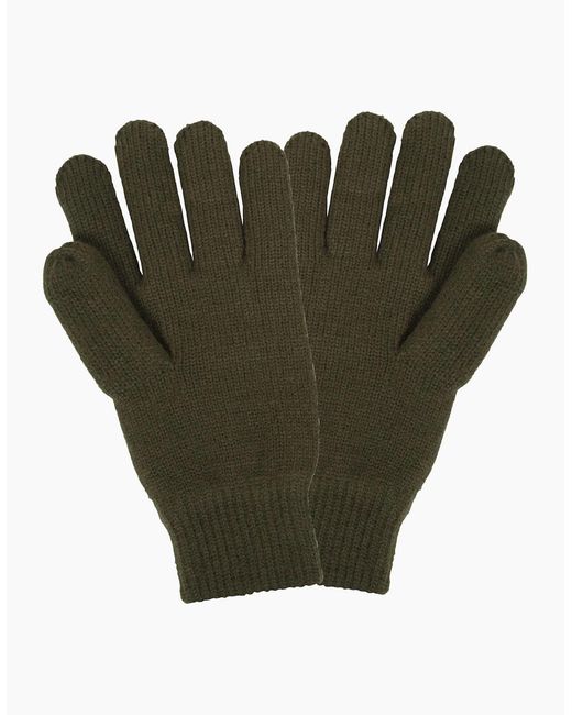 Mountain Warehouse Black Thinsulate Knitted Gloves for men
