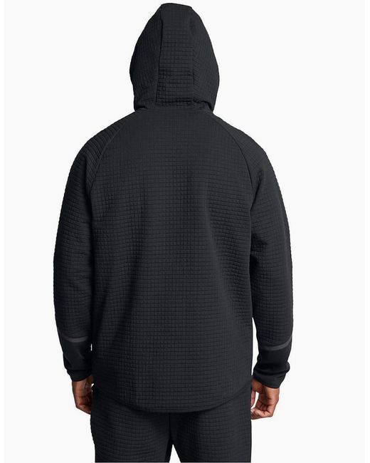 Under Armour Blue Unstoppable Zip Hoodie for men