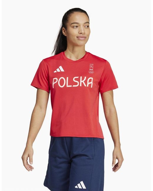 Adidas Red Noc Pl Hiit