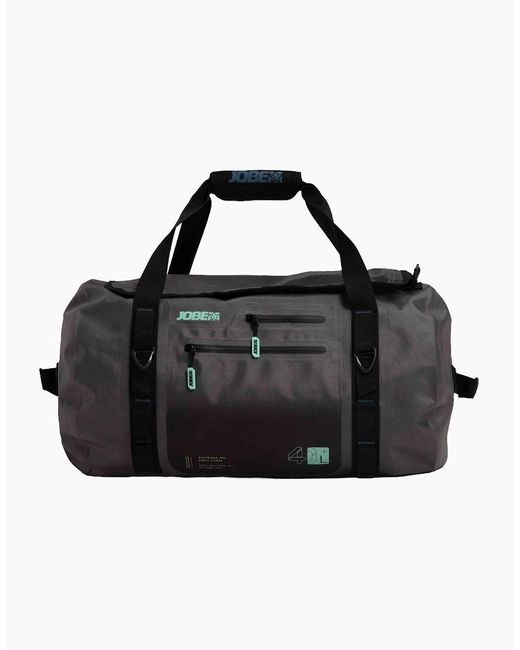 Jobe Black Duffelbag Water Repellent Rucksack for men