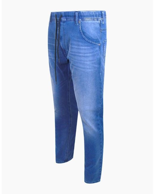 DIESEL Blue Krooley-Ne Jeans for men
