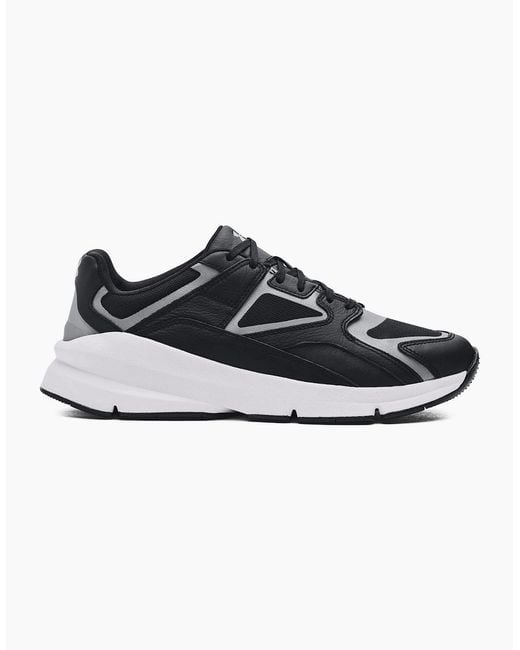 Under Armour Blue Forge 96 Lace-Up Low Top Sneakers for men