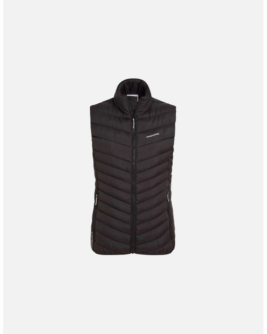 Craghoppers Black Ladies Compresslite Vii Gilet