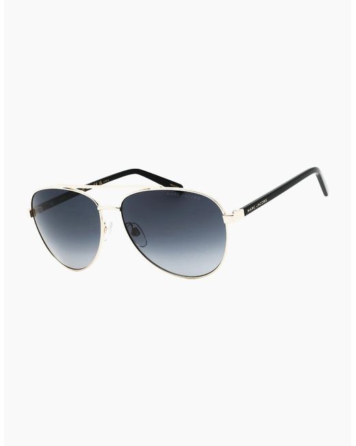 Marc Jacobs Blue Dark Gradient Frame Sunglasses