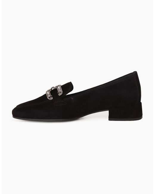 Gabor Black Gift Loafers
