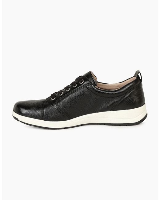 Caprice Black Direction Trainers