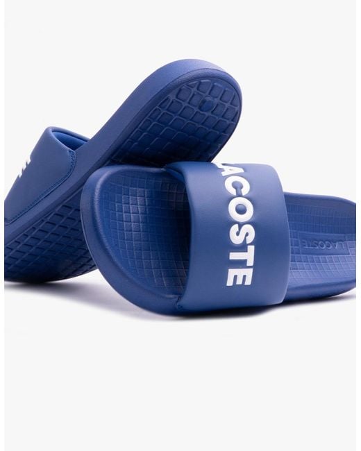 Lacoste Blue Serve Slide 1.0 124 2 Slides for men