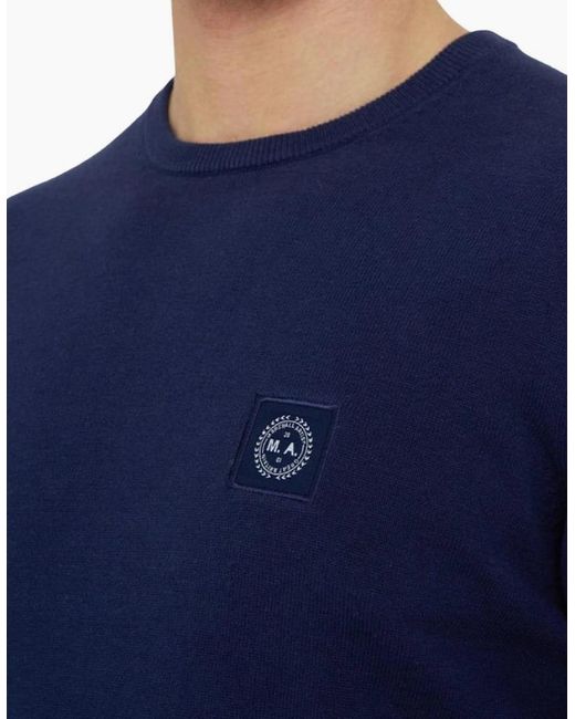Marshall Artist Blue Siren Crewneck Sweatshirt for men