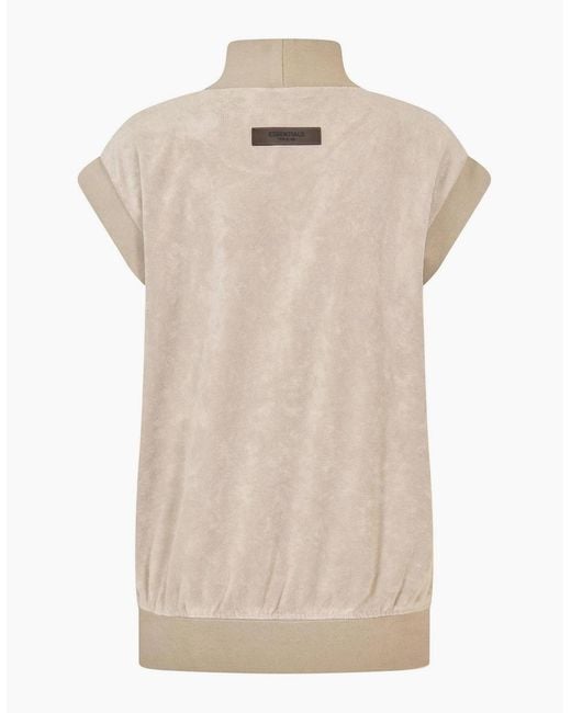 Fear Of God Natural Strappy Crop Top