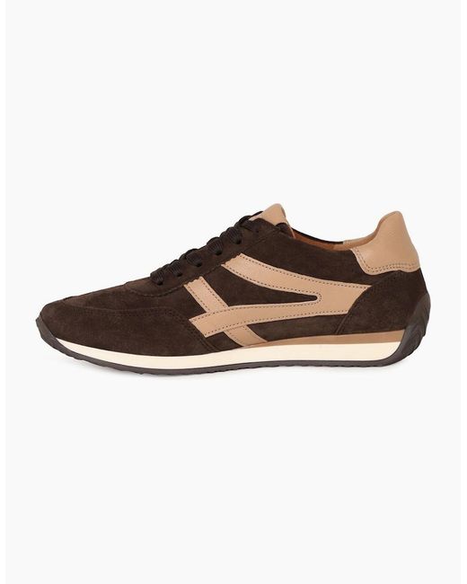 Gabor Brown Globe Trainers