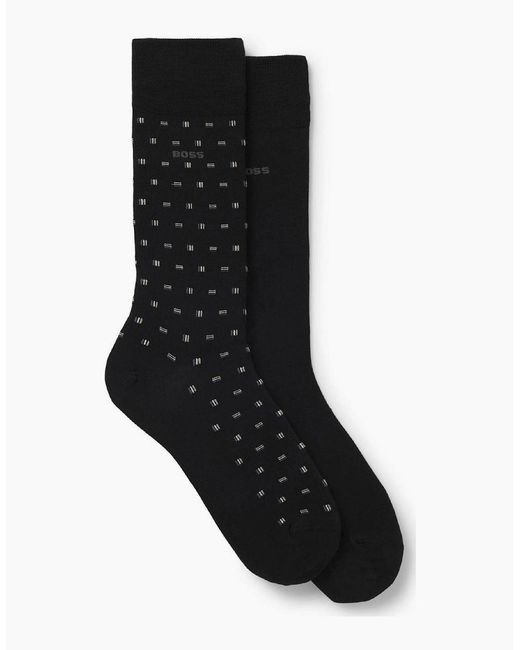 Boss Black Rs Mini Iconic Mc Socks for men
