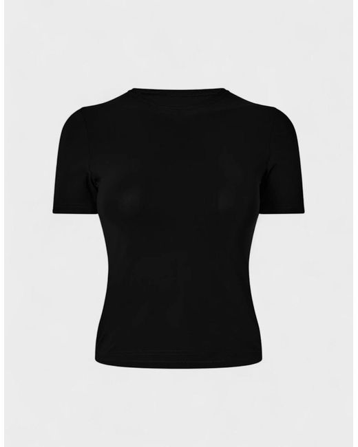 Off-White c/o Virgil Abloh Black Athletic Logo Band T-Shirt