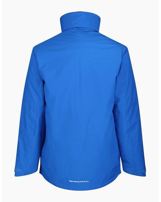 Regatta Blue Professional Jacket for men