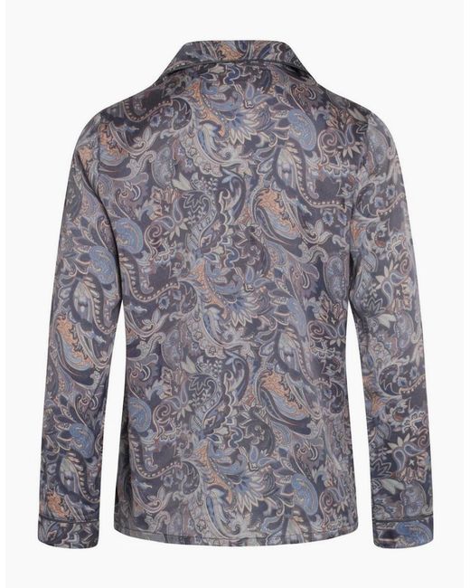 CCDK Blue Joseph Pj Shirt