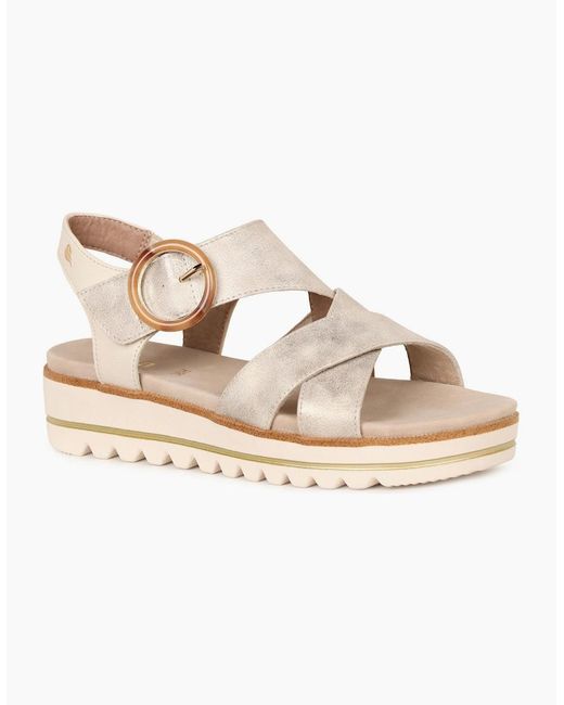 Softline Natural Colorado Sandals