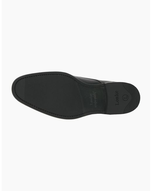 Loake Black Atherton Formal Shoes for men