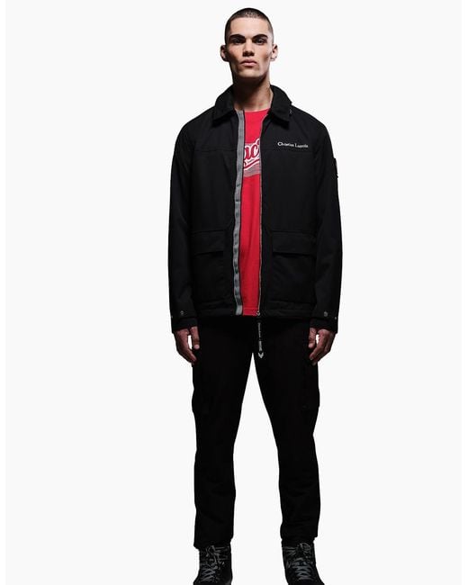 Regatta Blue Christian Lacroix Ramatuelle Waterproof Jacket for men