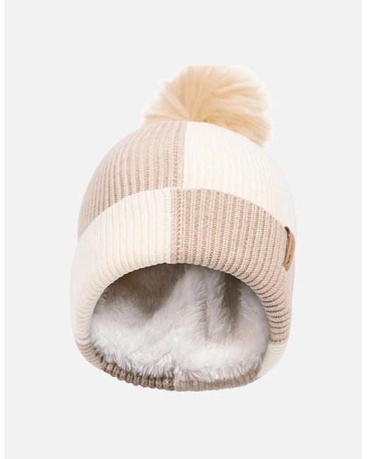 Trespass White Ladies Zariel Beanie