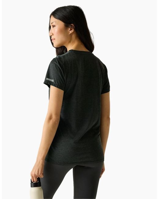 Regatta Black Ladies Fingal Art T-Shirt