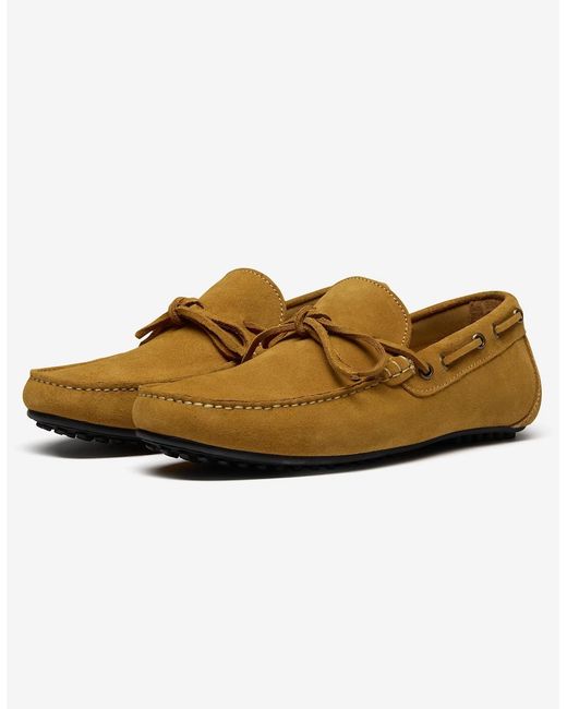 Oliver Sweeney Brown Avalle Tan Suede for men