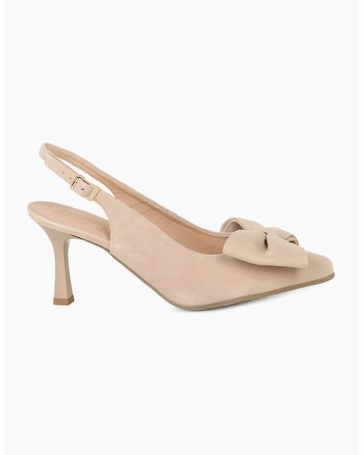 Bioeco Natural Paloma Court Shoes