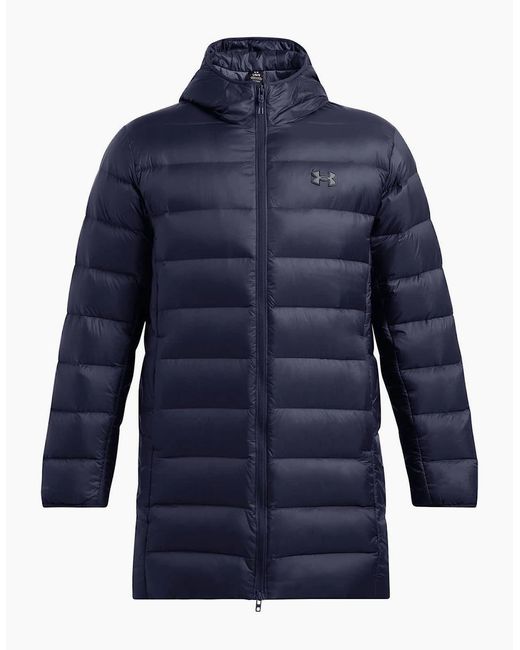 Under Armour Blue Legend Down Parka for men