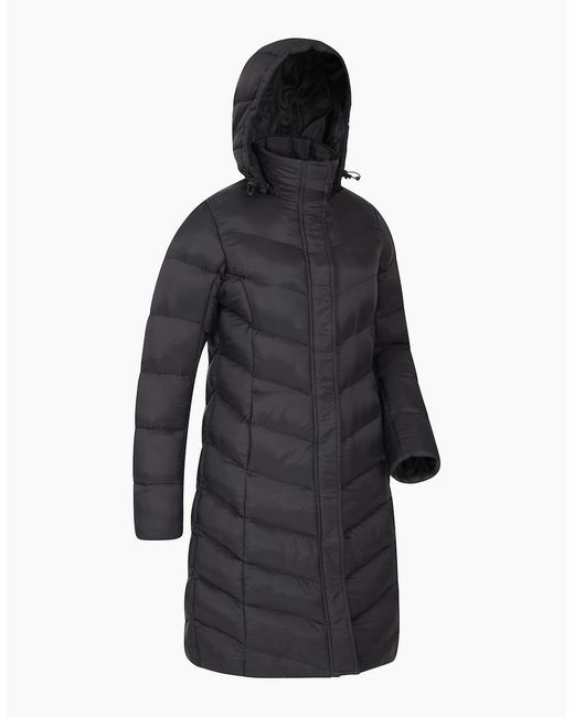 Mountain Warehouse Blue Ladies Alexa Padded Jacket