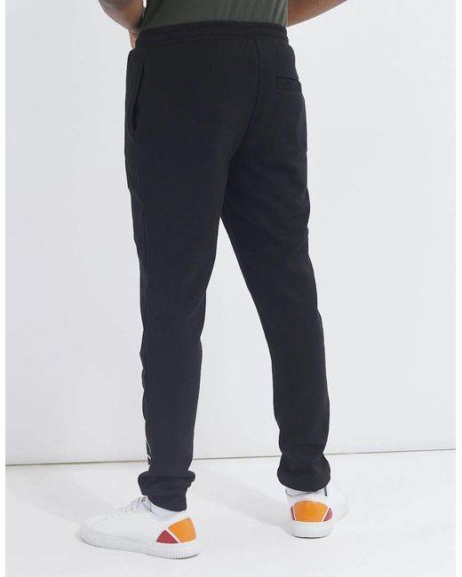 Ellesse Black Grattage Jog Pant for men