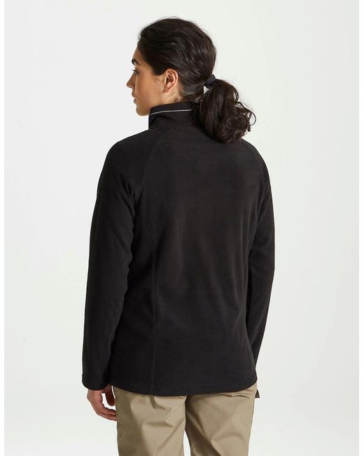 Craghoppers Black Ladies Expert Miska 200 Microfleece Jacket