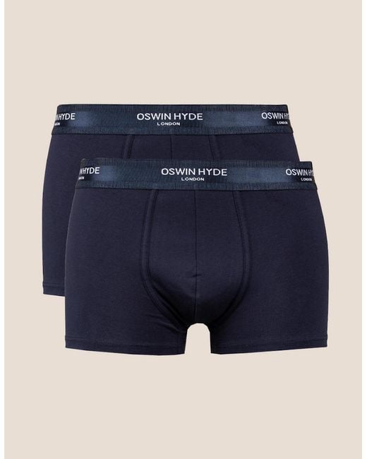 Oswin Hyde Blue Rick for men