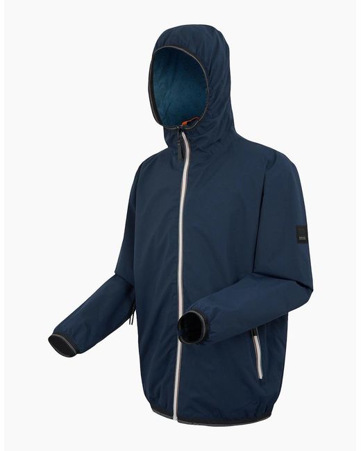 Regatta Blue Rehan Waterproof Jacket for men