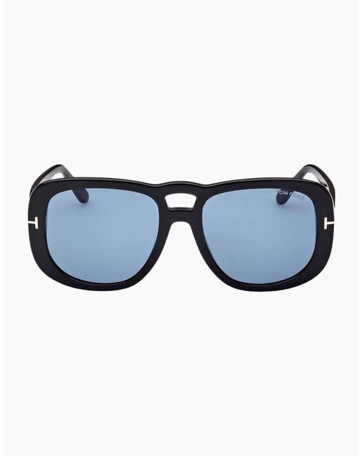 Tom Ford Blue Ft1012 01V Billie Sunglasses