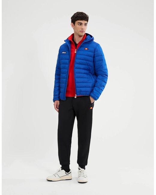 Ellesse Blue Lombardy Padded Jacket-Cobalt for men
