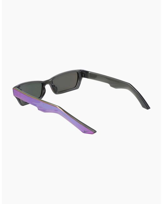 Nike Purple Boost Rectangle Sunglasses for men