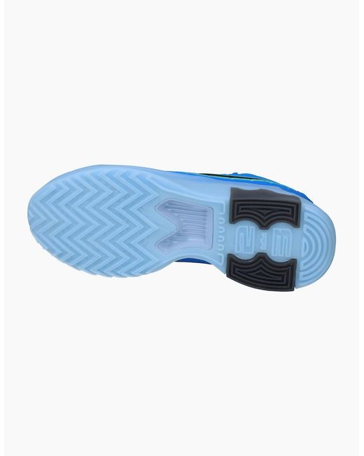 Nike Blue Lebron Witness Ix Basketball Trainers Hq8034 Shoes 400 for men