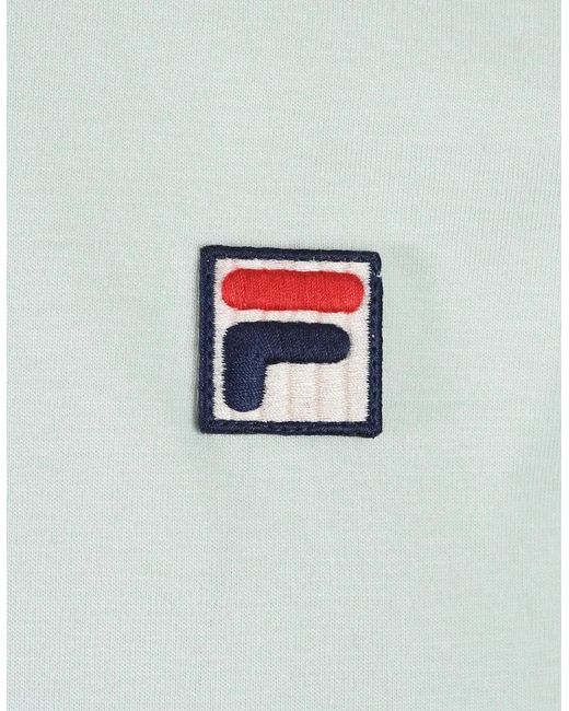 Fila Blue Marconi Essential Ringer T-Shirt Surf Spray for men