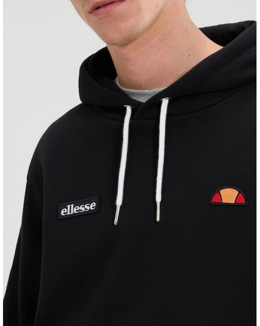 Ellesse Black Traccota Oh Hoody & Jog Pant Set for men