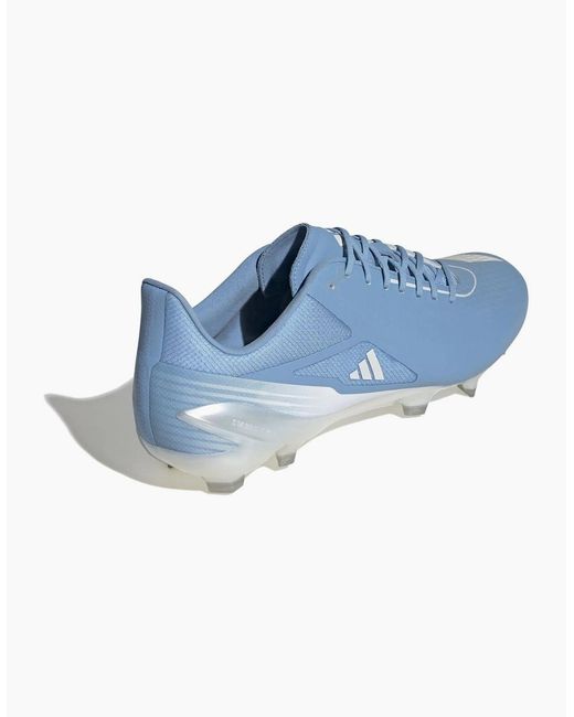 Adidas Blue Rs 15 Pro Firm Ground Rugby Boots for men