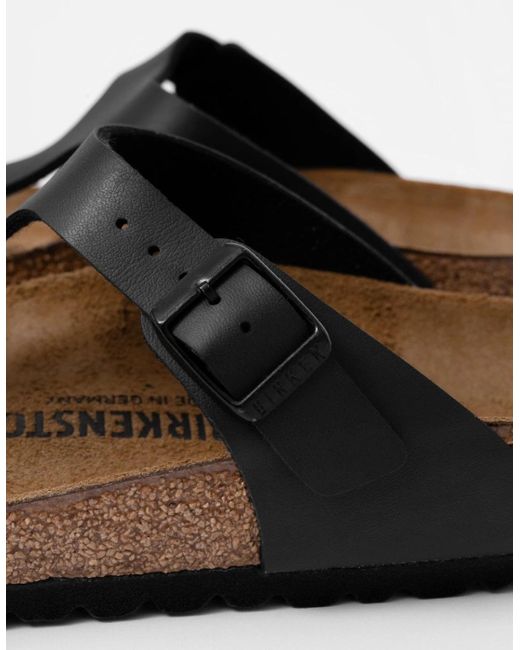 Birkenstock Gizeh Brown Birko-Flor Flip Flop