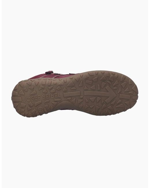 Josef Seibel Purple Ruby 54 Waterproof Ankle Boots