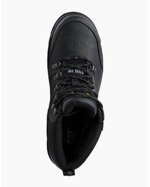Caterpillar Black Framework Safety Boot Waterproof for men