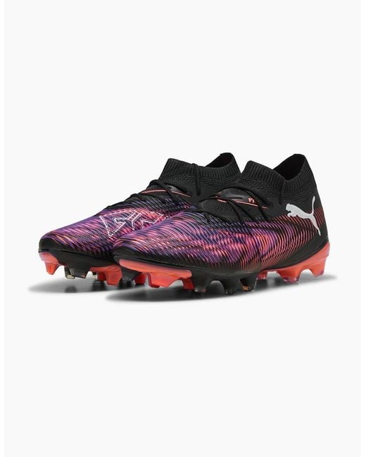 PUMA Red 8 Match Artificial Ground Football Boots