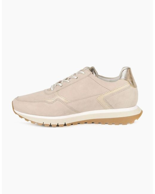 Gabor Natural Hollywell Trainers